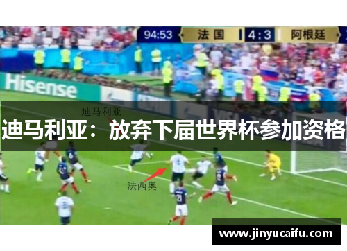 迪马利亚：放弃下届世界杯参加资格